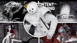 Контент Внимание Обновление - Все Скримеры и Все Боссы