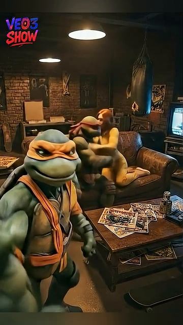 Черепашки-Ниндзя_ влог Микеланджело смотреть онлайн