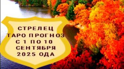 СТРЕЛЕЦ ТАРО ПРОГНОЗС 1 ПО 10 СЕНТЯБРЯ 2025 ГОДА смотреть онлайн