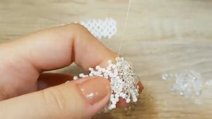 Колье "Снежное" от Natali Amapola (Натали Амапола)