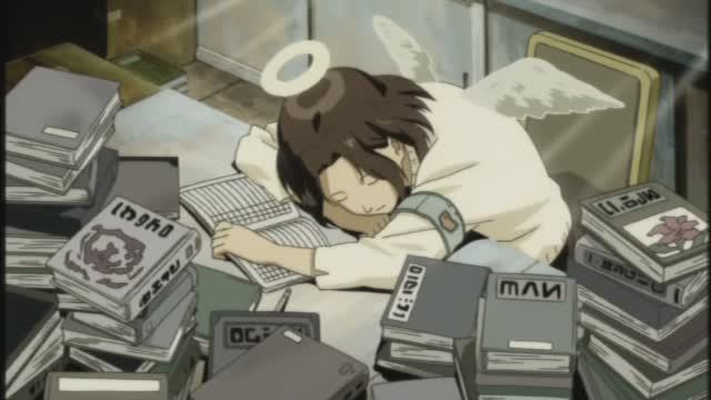 Haibane Renmei: Opening смотреть онлайн