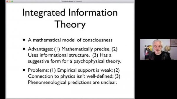 Дэвид Чалмерс - Сознание и коллапс волновой функции