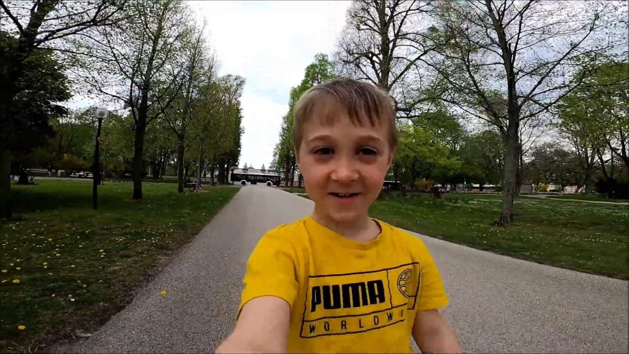 Видео влог от Даниеля/ Жизнь в Германии/ Гуляем по Людвигсбург смотреть онлайн