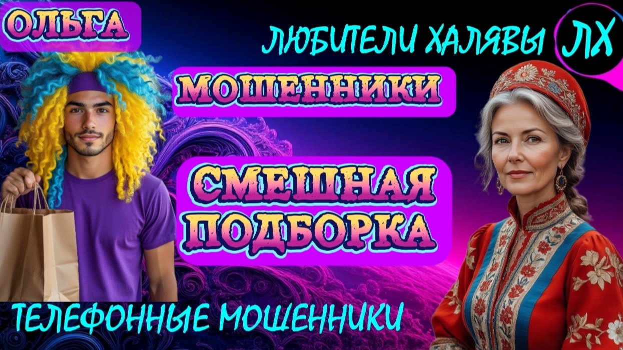 🏵️ ОЛЬГА. СМЕШНАЯ ПОДБОРКА. | ТЕЛЕФОННЫЕ МОШЕННИКИ смотреть онлайн