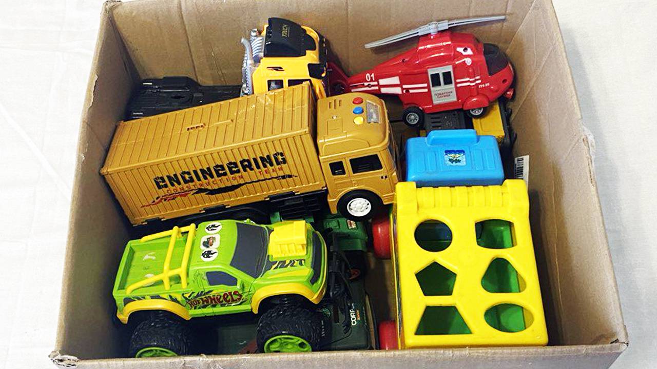 Мультики для детей. Уличные Машины. Едем по трасе!. Громкий Камаз Мультики про мини машинки малышам