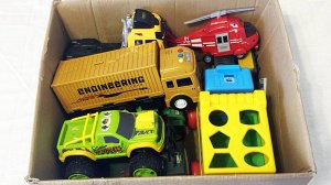 Мультики для детей. Уличные Машины. Едем по трасе!. Громкий Камаз Мультики про мини машинки малышам