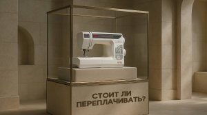 Выбираем швейную машину (Часть 2) | Elna 3007 Geneva