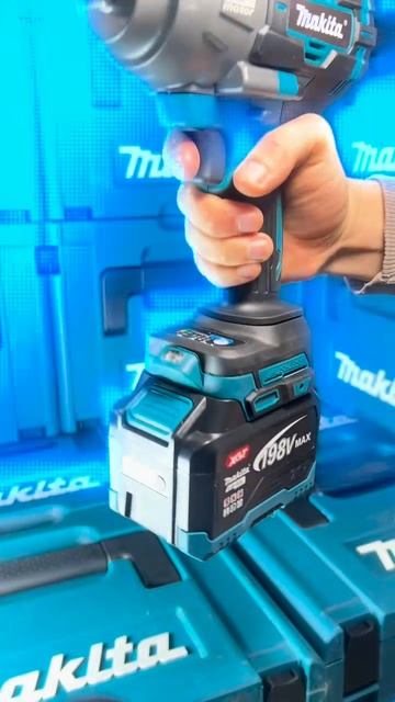 Гайковерт аккумуляторный 1500 Нм, ударный, бесщёточный, квадрат 1/2, 2 АКБ 9.0Ач,профессиональный смотреть онлайн