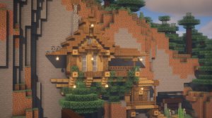 ДОМ В ГОРЕ | МАЙНКРАФТ | ПРОЕКТ 5