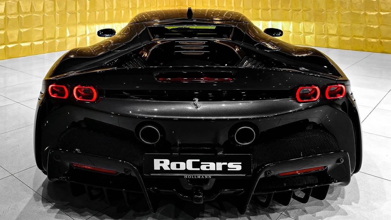 Ferrari SF90 Stradale от NOVITEC — звук, интерьер и экстерьер смотреть онлайн