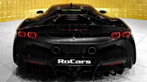 Ferrari SF90 Stradale от NOVITEC — звук, интерьер и экстерьер