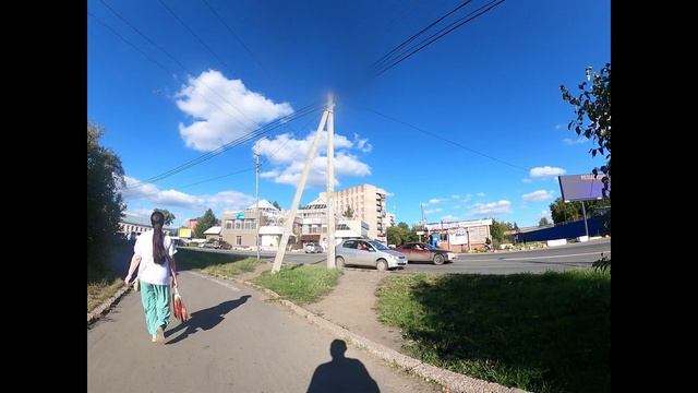 ПРОГУЛКИ ПО ОМСКУ.ОТ ДОМА ПЕЧАТИ ДО БУЛЬВАРНОЙ.... смотреть онлайн