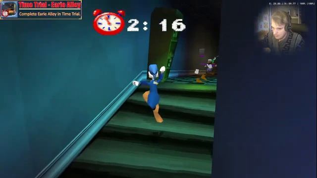 Все достижения в  Disney's Donald Duck: Goin' Quackers в режиме Hardcore!  PS - версия
