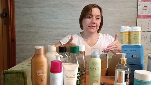 Пустые баночки Орифлэйм, выпуск 19 Вера Гагаринова