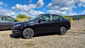 ГРАНТА CLUB С КЛИМАТ КОНТРОЛЕМ, ПОКАЖЕМ ВЕРНУВШИЕСЯ ОПЦИИ В 25 ГОДУ #lada #granta