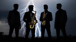 Антонио Вивальди - Гроза | Российский квартет саксофонистов