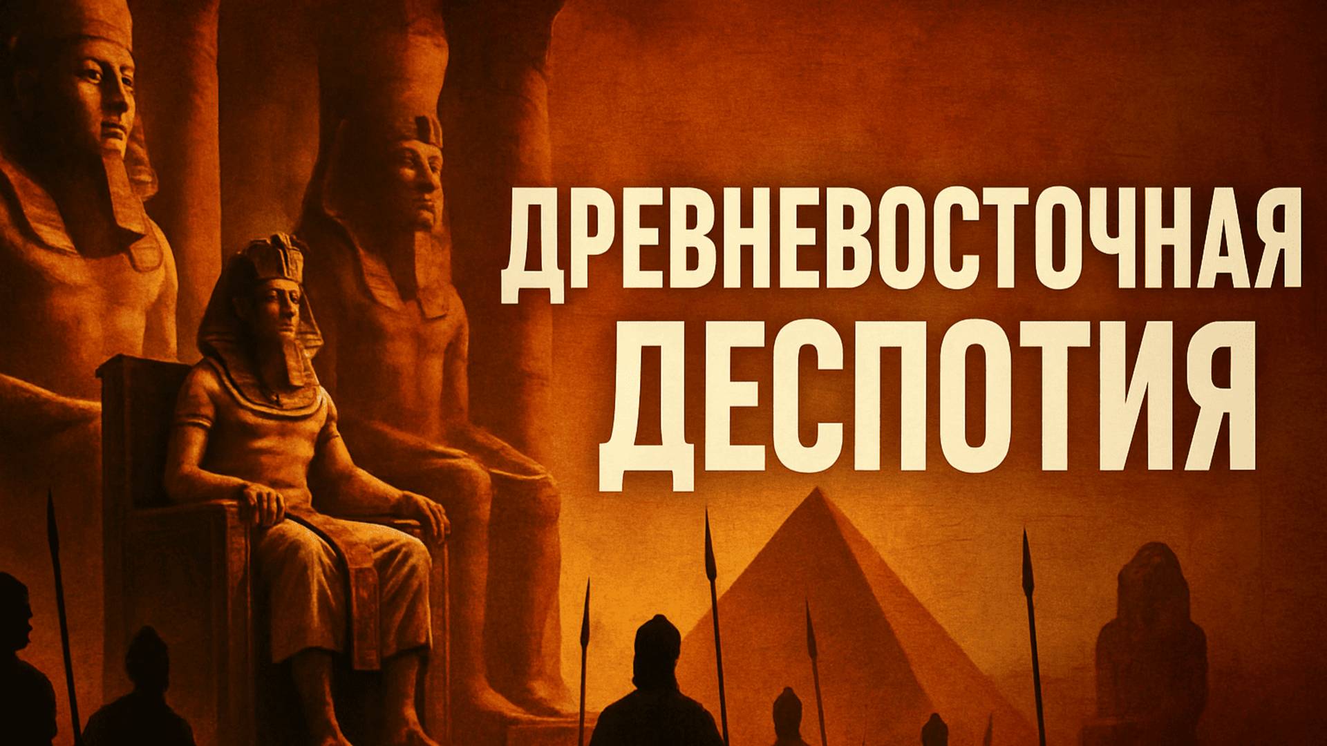 Древневосточная деспотия