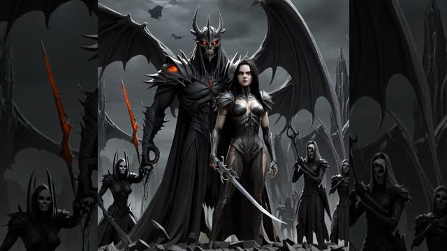 Саурон на троне