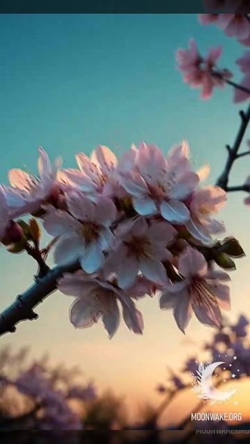 Flowers are the smile of the Earth, telling about new beginnings.