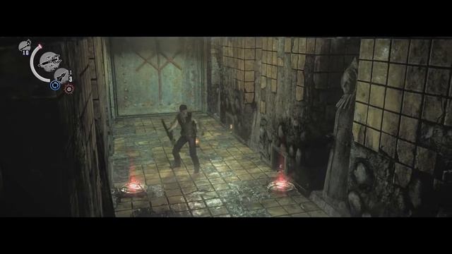 The Evil Within. Прохождение. Акуму. Эпизод 8. [Без смертей. Без урона. Без комментариев] смотреть онлайн