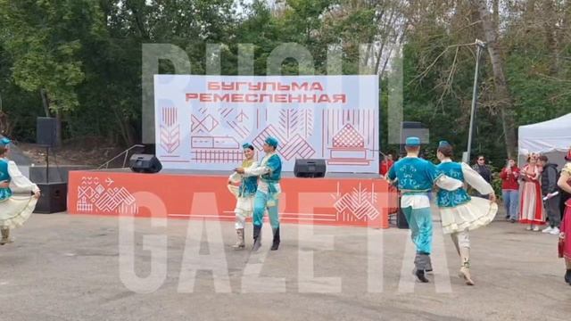 ДЕНЬ ГОРОДА - ФЕСТИВАЛЬ БУГУЛЬМА РЕМЕСЛЕННАЯ смотреть онлайн