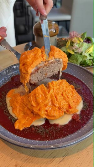 Омлет Теппаньяки с рисом🍳