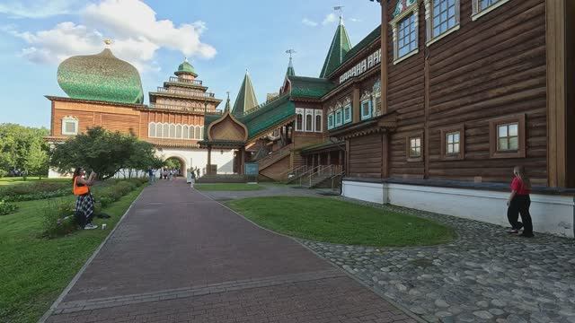 Коломенское | Москва2025 | выходные в Москве | парк Коломенское смотреть онлайн