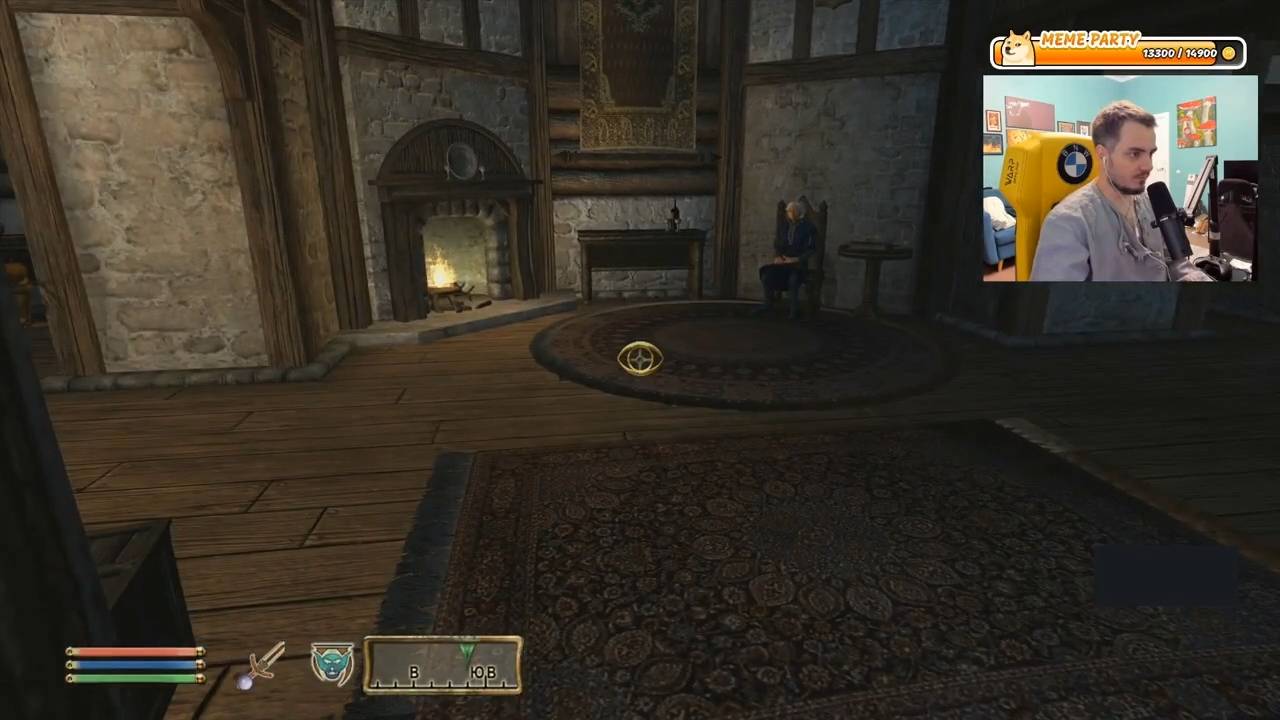 Maddyson - играет в TES 4 Oblivion #2