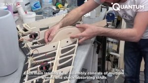 Взрослый авиамоделизм. Как быстро сделать большой радиоуправляемый самолёт, за пол часика...