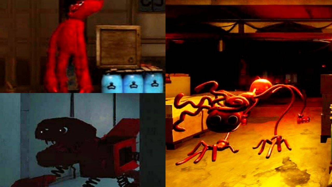 Рубиновые Монстры В Project Playtime #30 смотреть онлайн