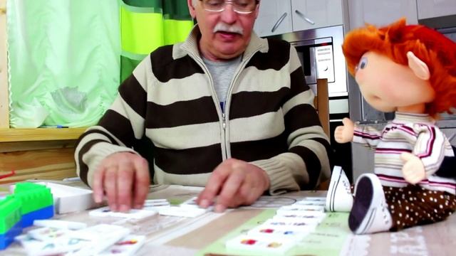 Играем в домино и учимся считать