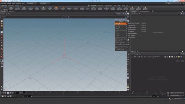 04. The Introduction of Houdini's Interface смотреть онлайн