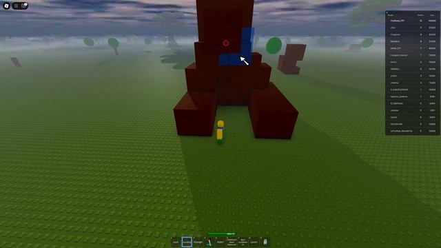 Играю в роблокс хоррор мой ник TheNoob_TFF присоеденяйтесь!