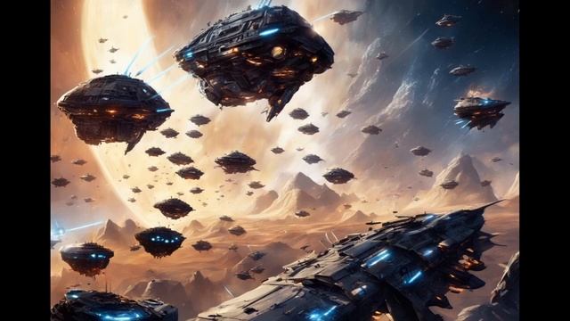 Sci-Fi Electronic Music - Ambient Music