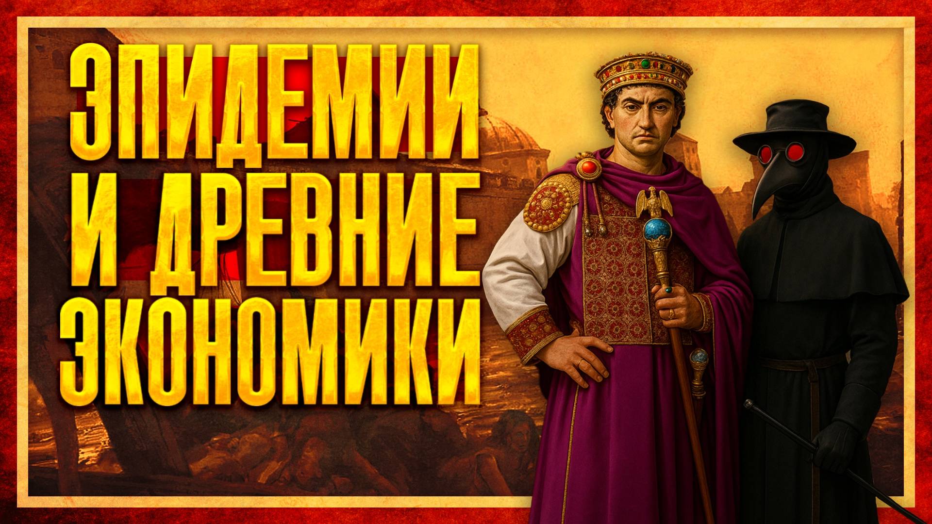 КАК ЭПИДЕМИИ ВЛИЯЛИ НА ДРЕВНИЕ ЭКОНОМИКИ И ОБЩЕСТВА (Василий Колташов и Кирилл Карпов) смотреть онлайн