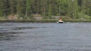 Лодка НДНД Altair HD 380. Отзыв. Обзор и тест на воде