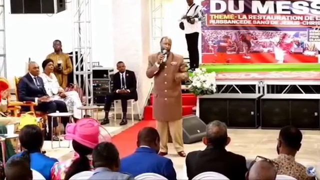 ВСЕМИРНАЯ КОНФЕРЕНЦИЯ В КИНШАСЕ, Д.Р. КОНГО 29.08.2025. ПРОРОК ДР. ОВУОР смотреть онлайн