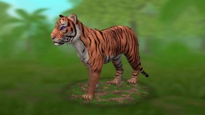 вилдкрафт #2 тигр