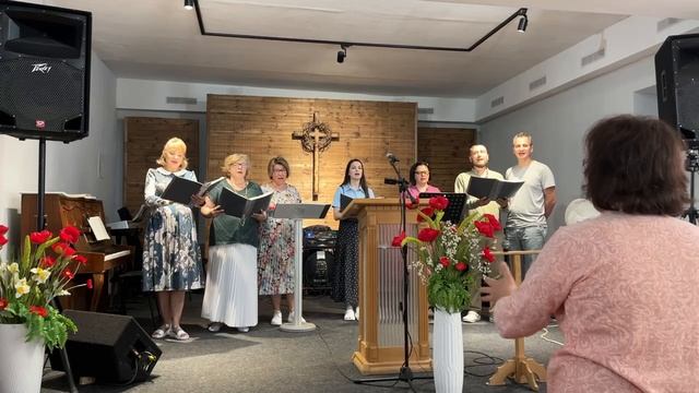 КАК ЛАНЬ ЖЕЛАЕТ К ПОТОКАМ ВОДЫ смотреть онлайн