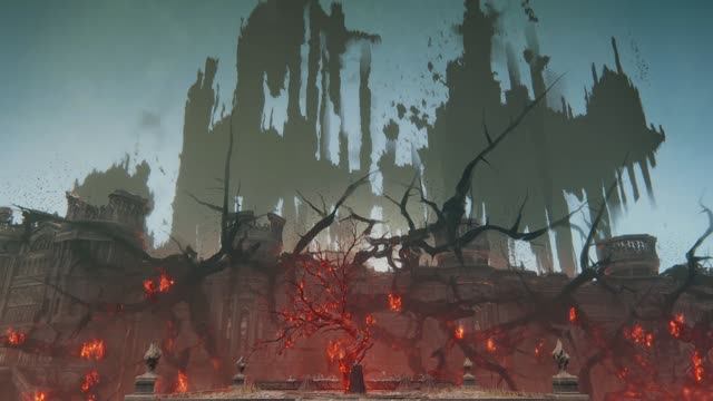 Elden Ring Shadow of the Erdtree - Замаскированная Крепость Энир Илим