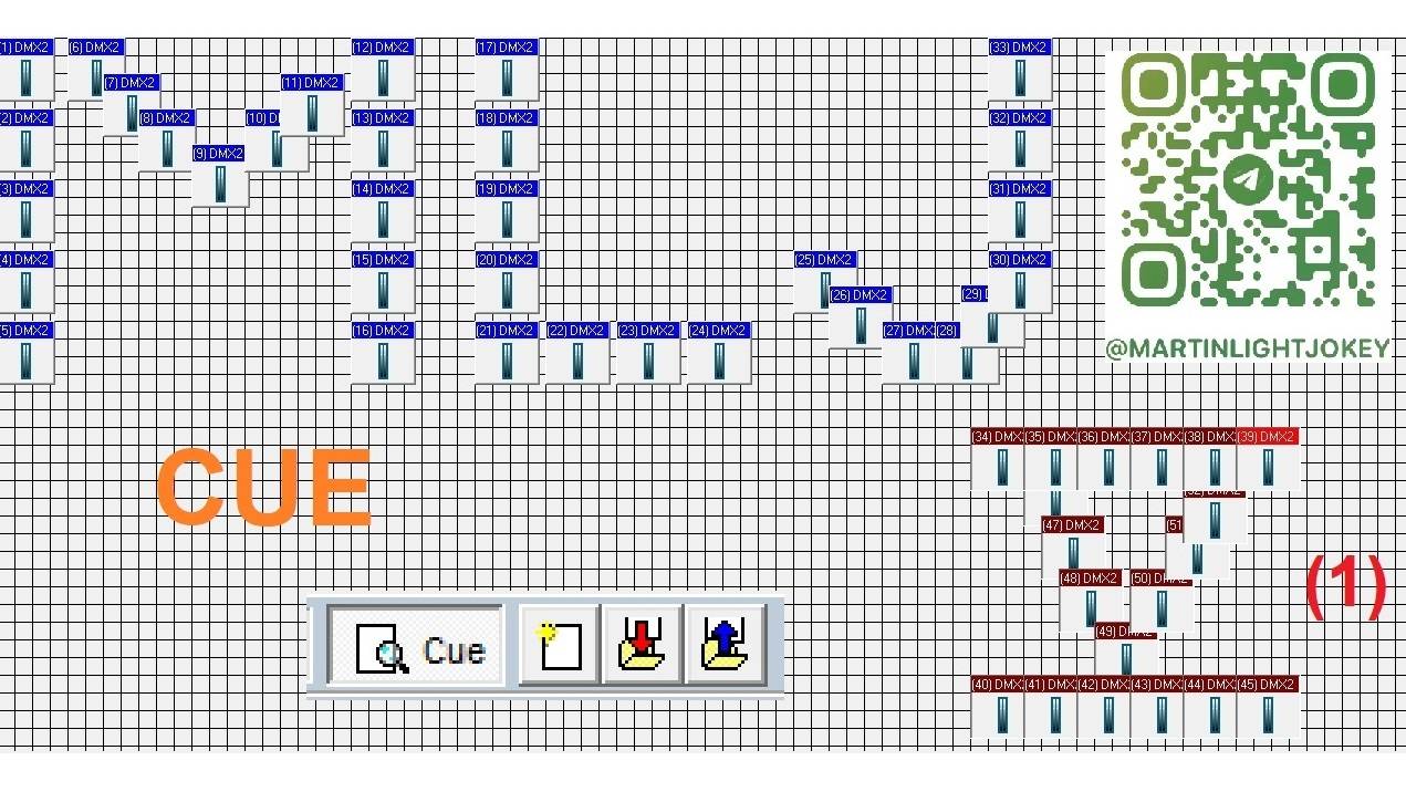 MLJ 5 (1) CUE Работа с CUE в программе Martin LightJockey часть 1