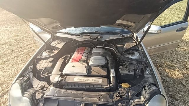 Мерседес W203