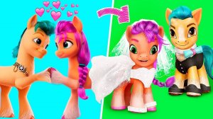 Новая семья Май Литл Пони - 11 лайфхаков и поделок