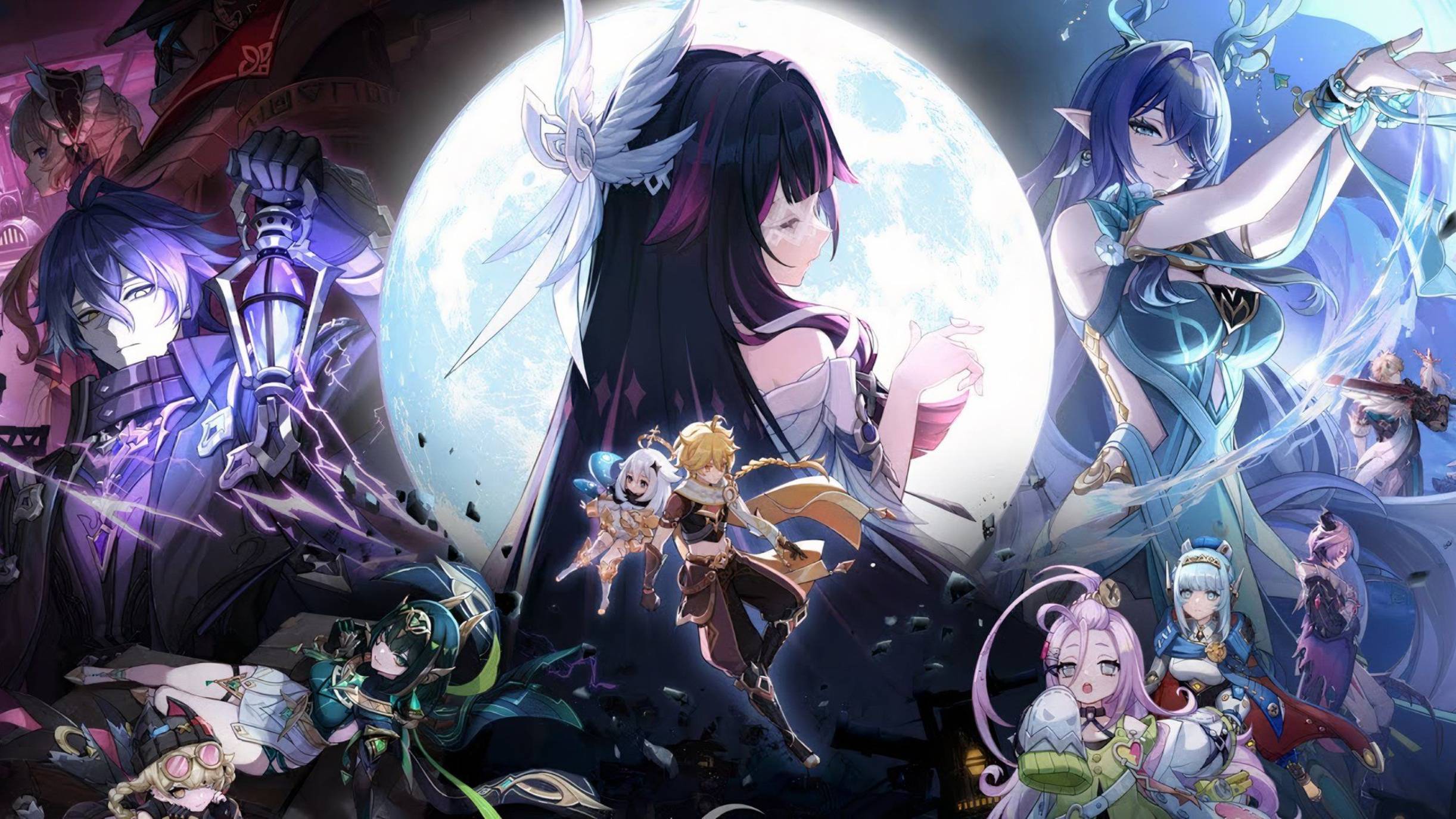 📚Трейлер обновления 6.0 Genshin Impact смотреть онлайн