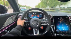 2025 MERCEDES AMG GT 63 - ТЕСТ-ДРАЙВ ОТ ПЕРВОГО ЛИЦА