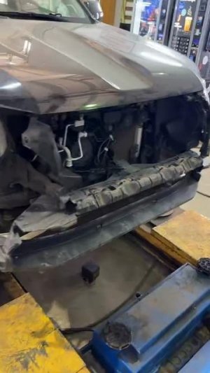 Сколько стоит помять оперение на Прадо 150?