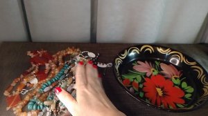 30-08-2025🌼🌿РАСПАКОВКА ПОСЫЛКИ С ВИНТАЖНЫМИ УКРАШЕНИМИ🌿🌼