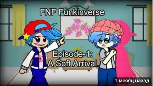 FNF Funkinverse | episode-1|A Soft Arrival | Gacha Club/ Nebula