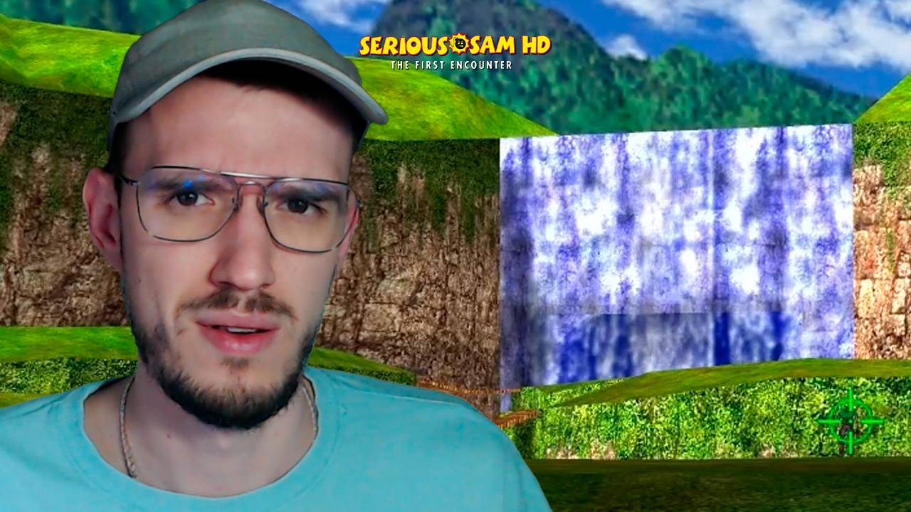 ЛУННЫЕ горы | Serious Sam: TFE (Крутой Сэм: Первая Кровь) | 4