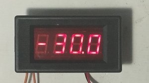 Вольтметр на микросхеме  ICL7107.